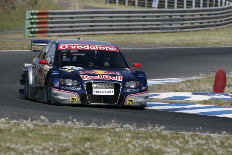 Ekström er hurtigste mand på Oschersleben - og den førende i DTM-serien